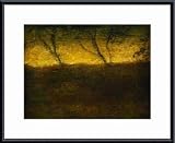 Sundown, Art Poster by Albert Pinkham Ryder, with Metal Frame, poster size: 20