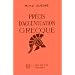 Pr�cis d'accentuation grecque