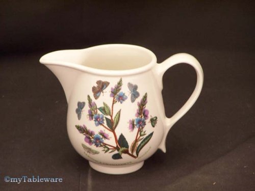 PORTMEIRION BOTANIC GARDEN CREAMER - ROMANTIC SHAPE