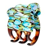 L. Erickson USA Small Covered Jaw 100% Silk - Silk Tulip Festival