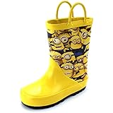 Despicable Me Minions Kids Rain Boots