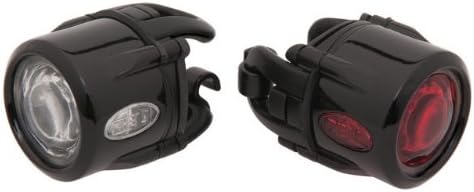 Bell Sports Black Head and Tail Bike Light Set Sold in packs of 2