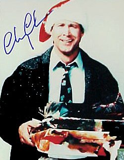 Buy Chevy Chase -Christmas Vacation- 16x20 Autographed Photograph by SuperStar Greetings