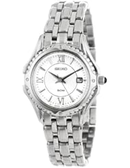 Seiko Womens SXDC35 Le Grand Sport White Dial Watch