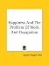 Book Happiness and the Problem of Work and Occupation