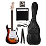 Rocktile Banger's Pack E-Gitarren Set, 7-teilig Sunburst