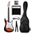Rocktile Banger's Pack E-Gitarren Set, 7-teilig Sunburst