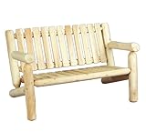 Cedarlooks 0100006 4-Feet Log Cedar Bench