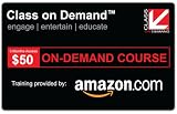 Class on Demand, Inc $50 Black Card (All-Access Training for 3 Months)