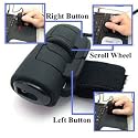 2-button Ergonomic USB 800dpi Optical Finger Mouse