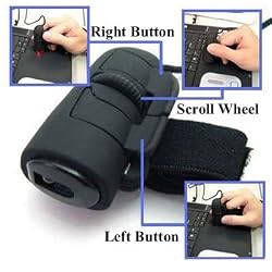 HDE (TM) USB Finger Mouse Optical Laptop Notebook PC 1200DPI