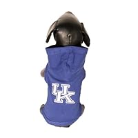 NCAA Kentucky Wildcats Collegiate Cotton Lycra Hooded Dog Shirt