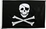 3' x 5' Pirate Jolly Roger Polyester Flag