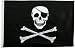 3' x 5' Pirate Jolly Roger Polyester Flag
