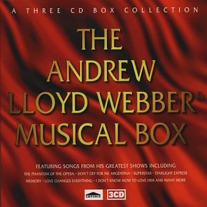 CD-Charts  Music : The Andrew Lloyd Webber Musical Box