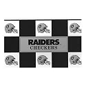Big League Promotions Oakland Raiders Checkers