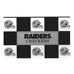 Big League Promotions Oakland Raiders Checkers