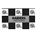 Sporting Goods : Big League Promotions Oakland Raiders Checkers