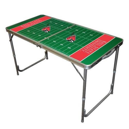 Ball State Cardinals 2x4 Tailgate Table