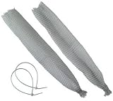 Plumb Shop 249-326 MP 2 pack Aluminum Lint Trap