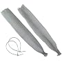 Plumb Shop Div Brasscraft #249-326 MP 2PK Aluminum Lint Trap