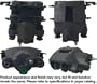 Cardone 15-4636 Remanufactured Severe Duty Loaded Brake Caliper