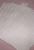 6 Baby Washable Wipes - 100% Cotton