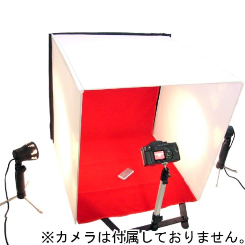 プロ仕様撮影ブースキット6点セット ケース付