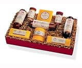 SUMMER SAUSAGE AND CHEESE GIFT BOX by Hickory Farms