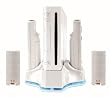 Nintendo Wii Intec G5614 Dual Charge Station and Turbo Cooler