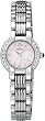 Women's Stainless Steel Dress Watch with Diamonds