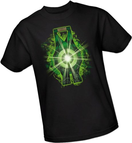  Lantern Battery -- Green Lantern Movie Adult T-Shirt