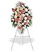 Gentle Thoughts Funeral Flower Spray