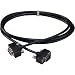 Electronics : VGA Cable - HD-15 (m) - HD-15 (m) - 25 Ft - Black