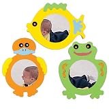 Frog, Duck, Fish Mirror Set