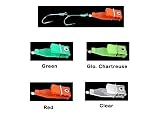 Pro-Troll Roto Chip Bait Heads Color: Glo Chartreuse; Size: #5