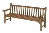 Lister Lutyens Teak Lister Warwick Seat / Bench 4'