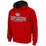 New Mexico Lobos Cherry Sentinel Pullover Hoodie Sweatshirt