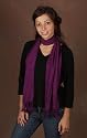 Embroidered Rayon Scarves - 6 Colors, Tan is Now More Gray in Color