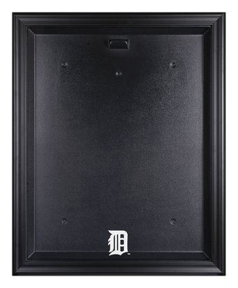 Detroit Tigers Black Framed MLB Jersey Display Case