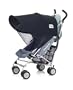 Protect-a-Bub Single Compact Sunshade, Black