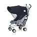 Protect-a-Bub Single Compact Sunshade, Black