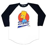 The Simpsons - Bart - Baseball Jersey - Large