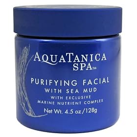 Bath and Body Works Aquatanica Spa Purifying Facial with Sea Mud 4.5 oz by Aquatanica Spa
