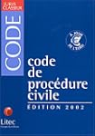 Code de proc�dure civile 2002 (ancien...