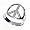 Sterling Silver Ring - Peace Sign - Size: 5-14