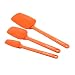 Rachael Ray Tools 3-Piece Spoonula Set, Orange
