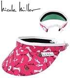 Women's Nicole Miller Accessories Collection Visor - New