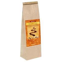 Numi Tea Golden Tips Black Tea, Full Leaf, Loose Leaf