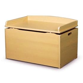Stork Craft Toybox in Natural